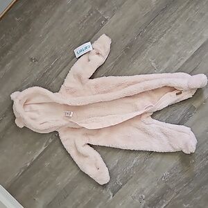 Carter's LIGHTPINK WINTERSUIT BABYGIRL 6MONTHS